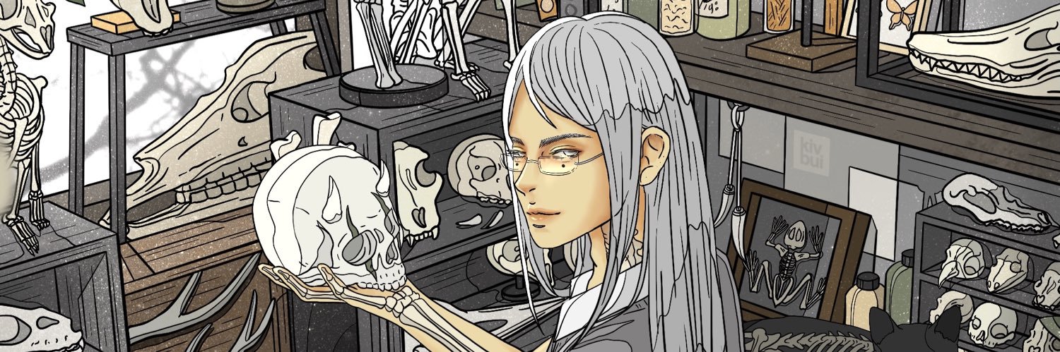 Kiv Bui | Skeletal Academia banner