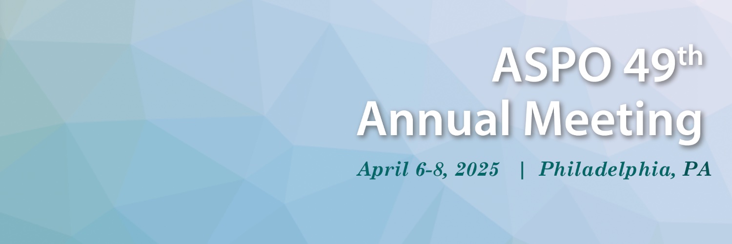 American Society of Preventive Oncology (ASPO) banner