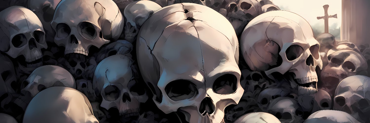 Cuervo Infernal 💙❤ banner