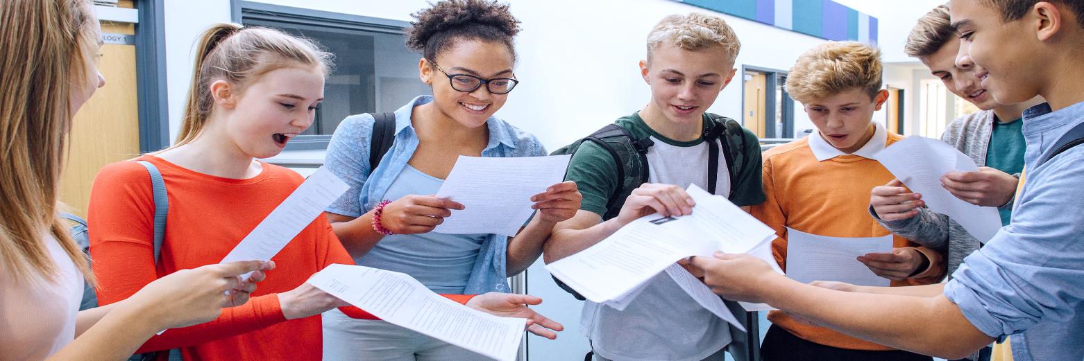 HfLSecondaryMaths banner