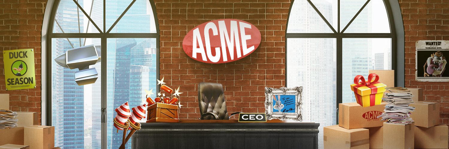 AcmeCEO's profile banner image