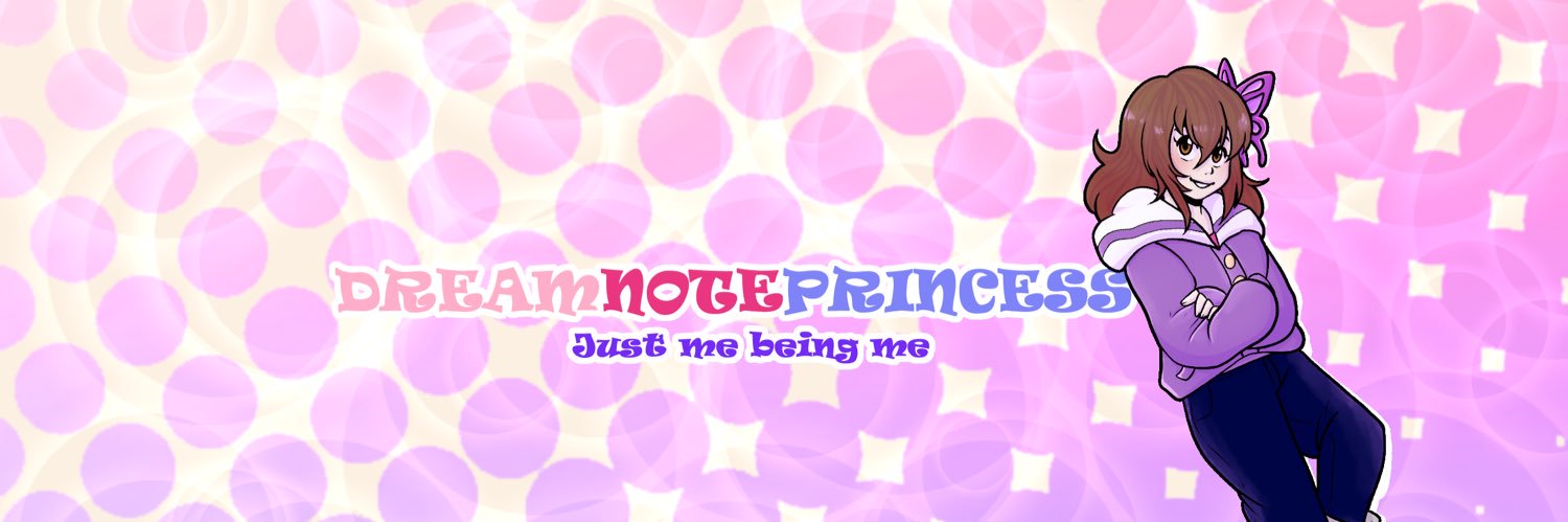 DreamNotePrincess banner