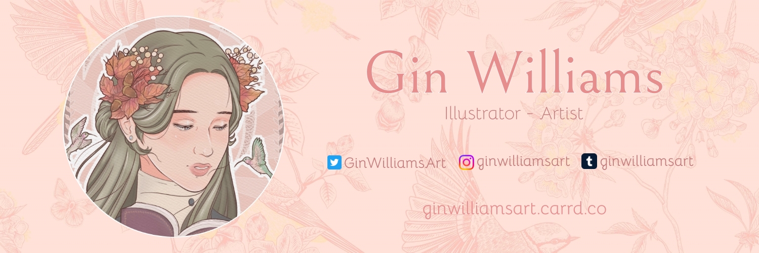 🌿🌾Gin 🌾🌿 C0mm queue open - 2 slots available! Profile Banner