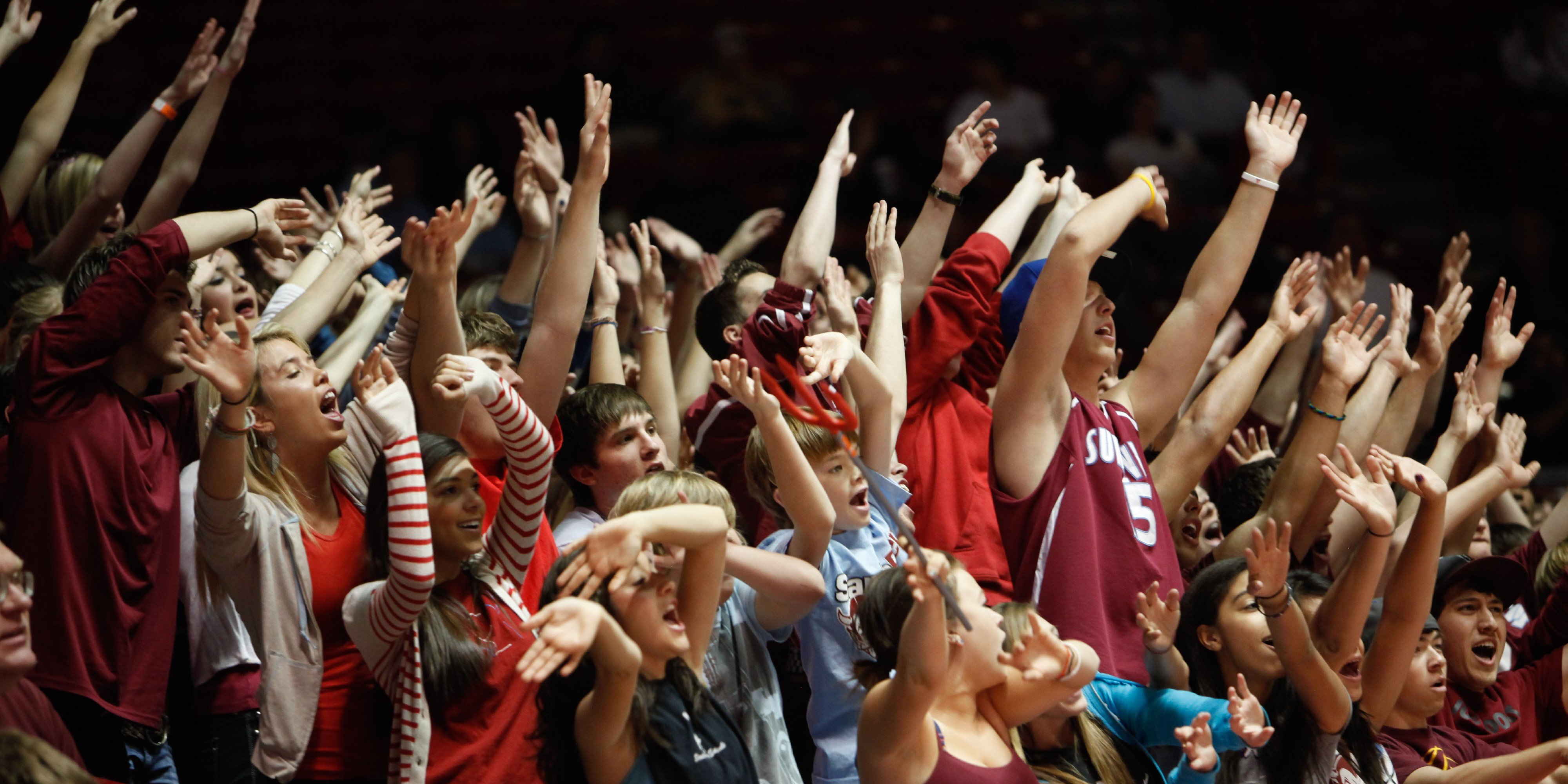 Sandia Prep Athletics banner