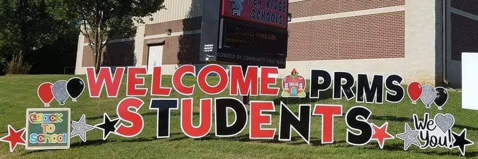 PRMS Blackhawks banner
