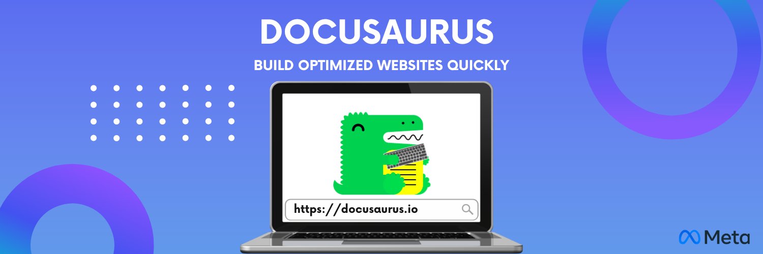 Docusaurus banner