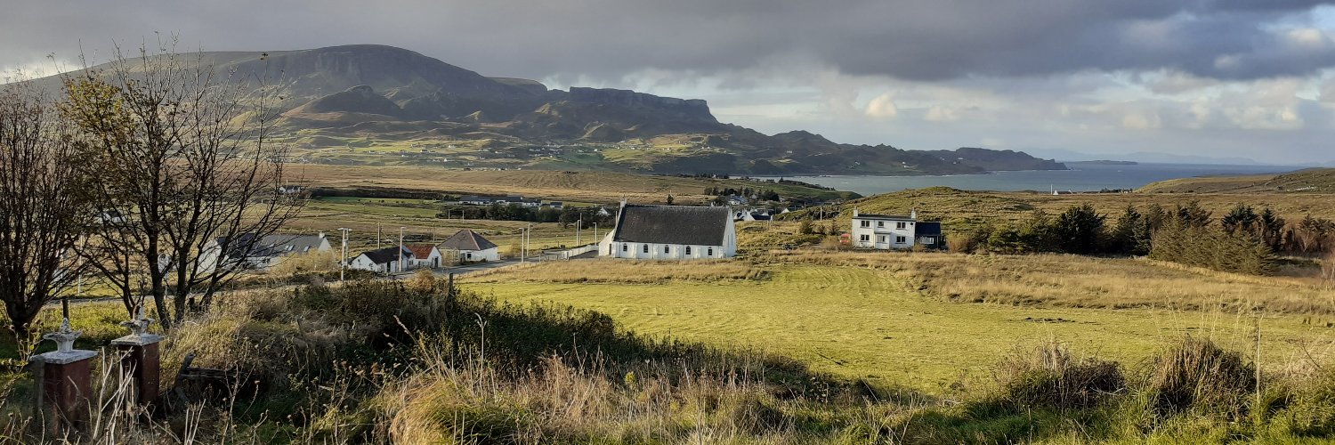 Staffin Community Fire Station banner
