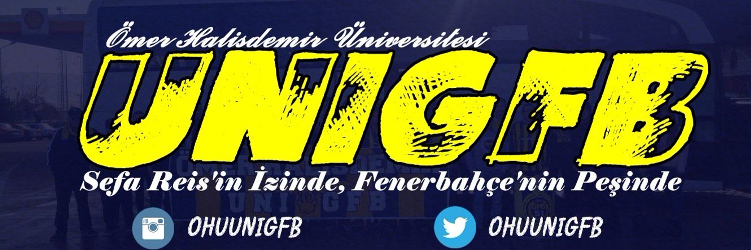 Ömer Halisdemir UNIGFB Profile Banner