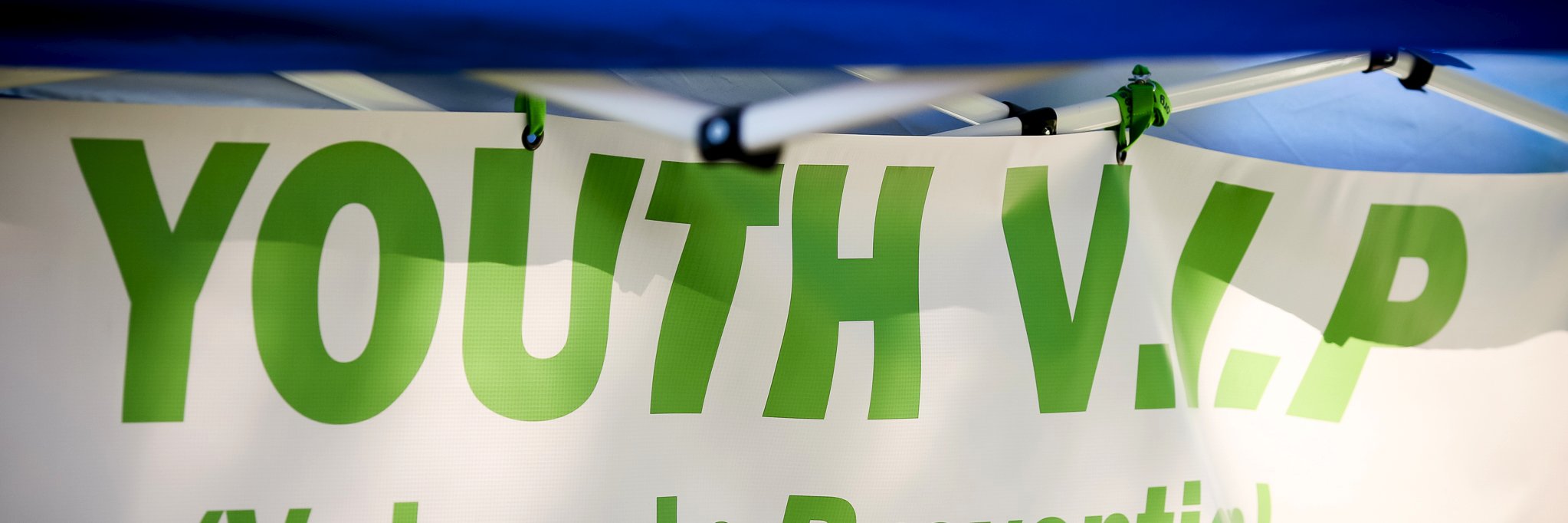 Youth VIP banner
