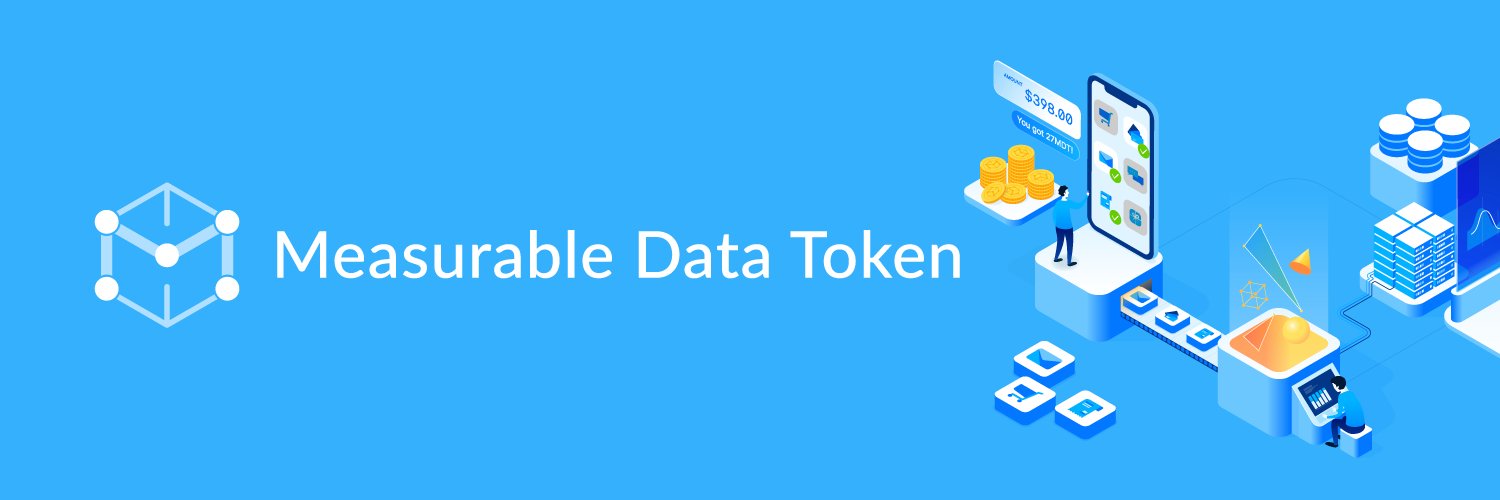 Measurable Data Token $MDT banner