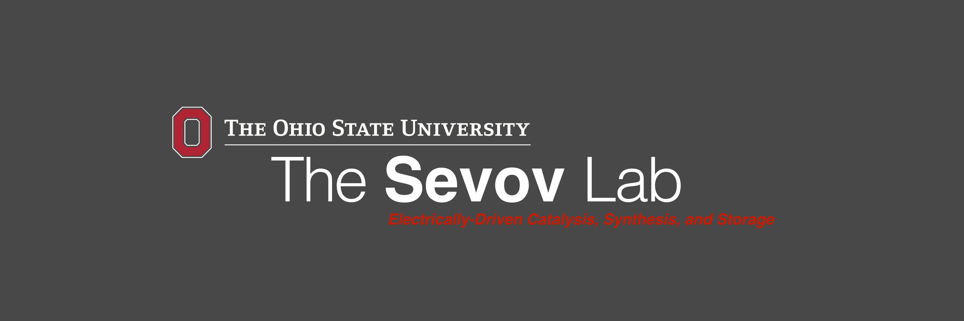 Sevov Lab's banner