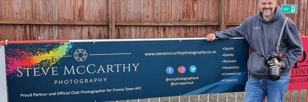 Steve McCarthy Sports & Events Photography Profile Banner