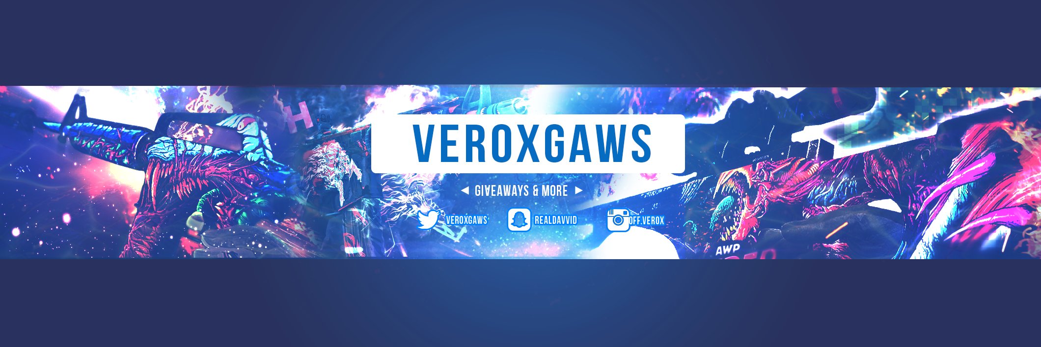 VeroxGAW | 🌷0,4K 🌷 banner
