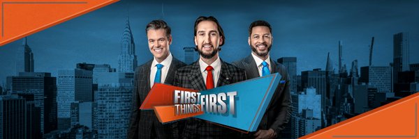 First Things First Profile Banner