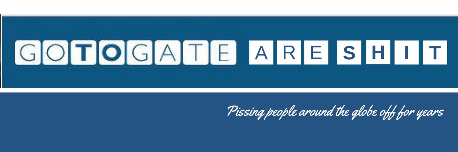 GoToGate banner