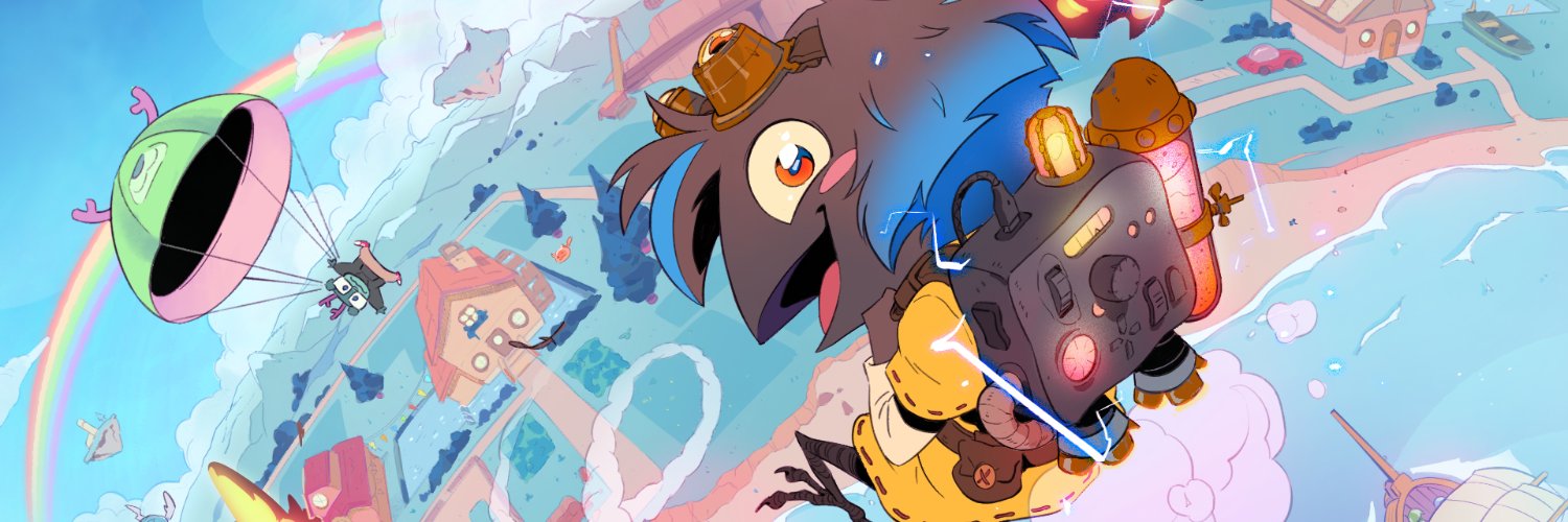 Doig & Swift | Swift boarded on Sonic 3's banner
