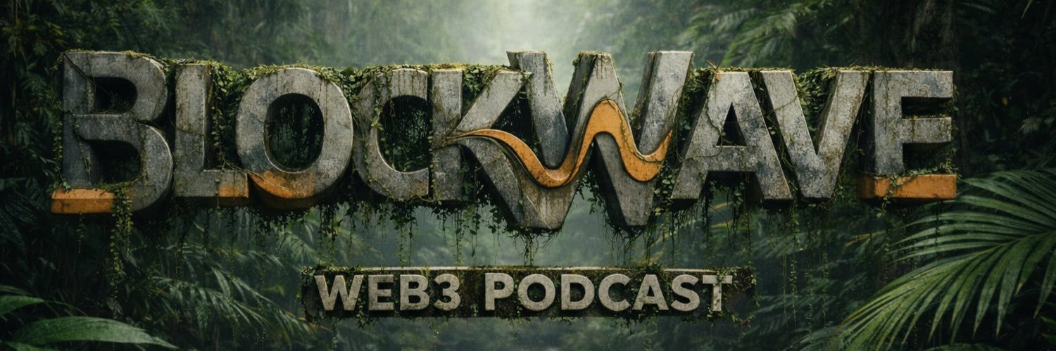 Web3 BlockWave Podcast banner
