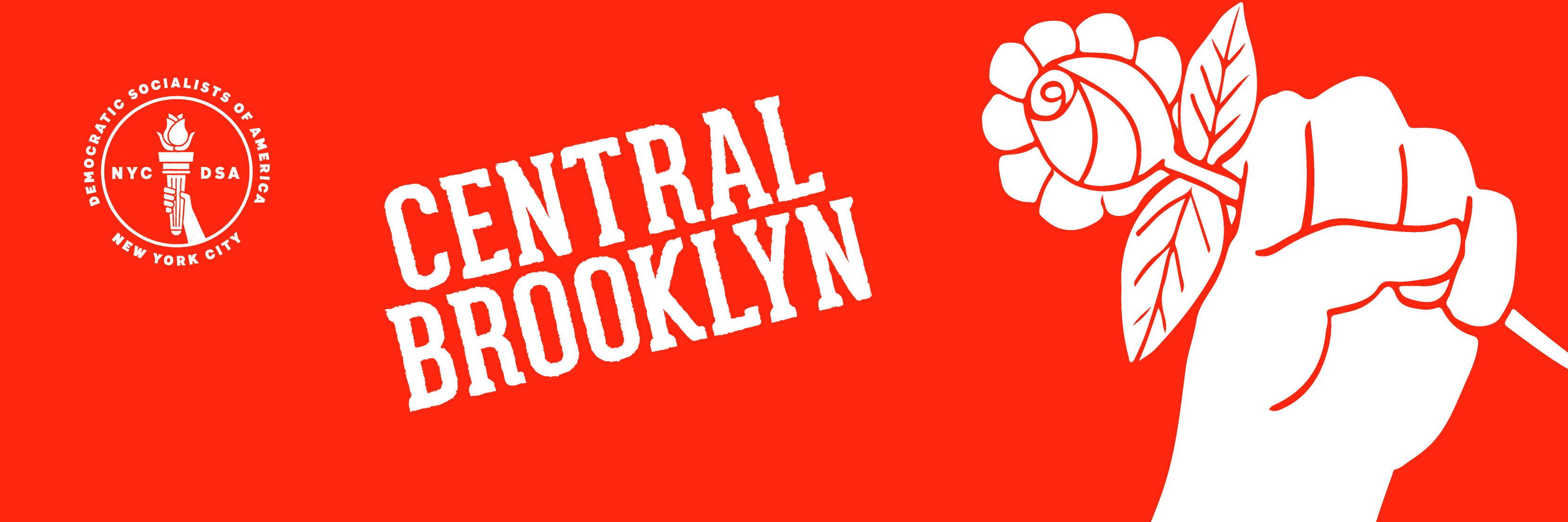 Central Brooklyn DSA 🌹 banner