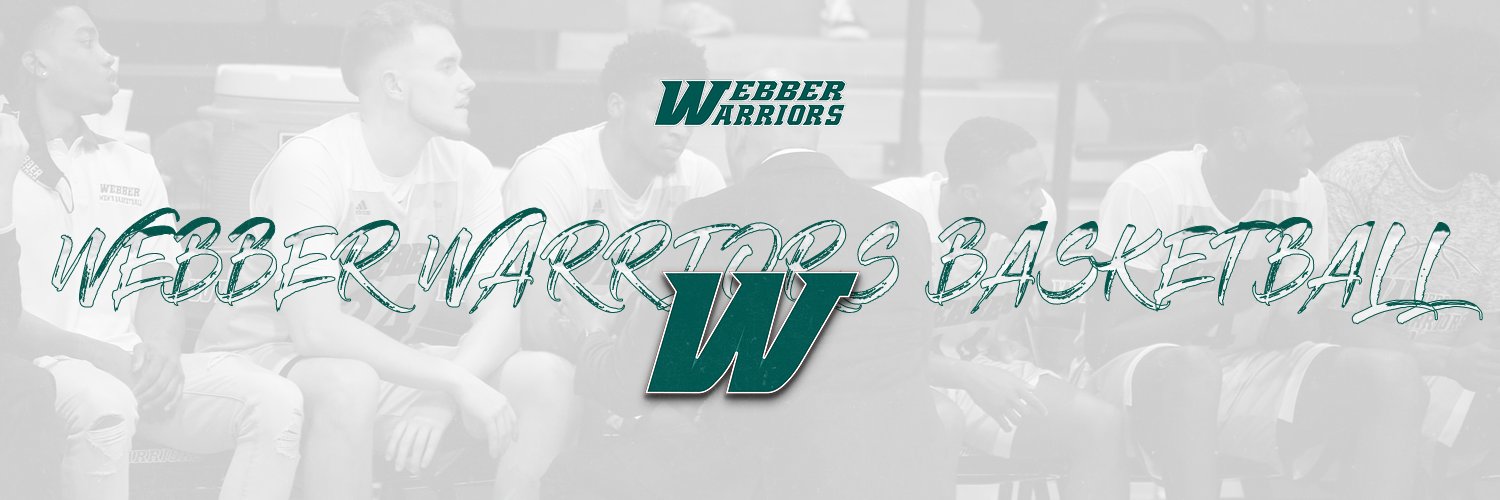 Webber Warriors Men's Basketball banner