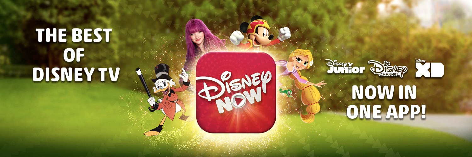 Disney Now banner
