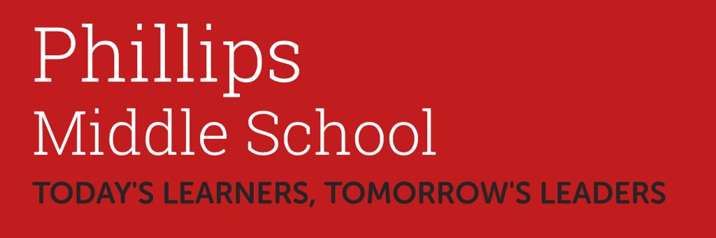 Phillips Middle banner
