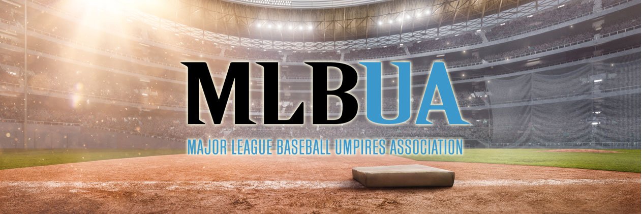 Major League Baseball Umpires Association banner
