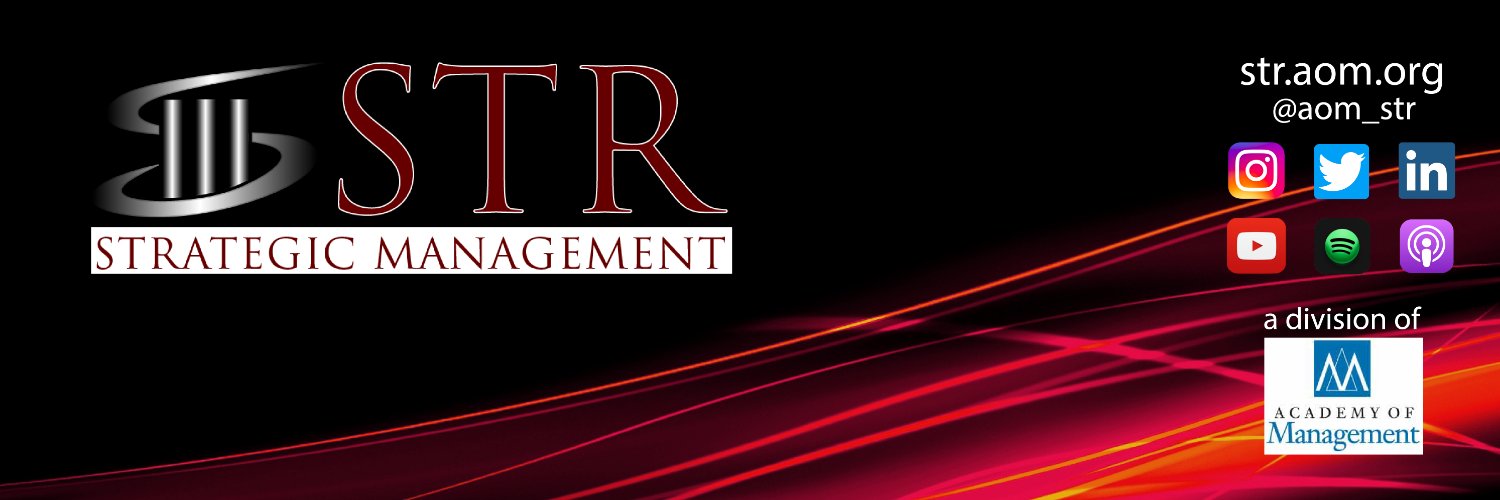 STR - Strategic Management Division banner