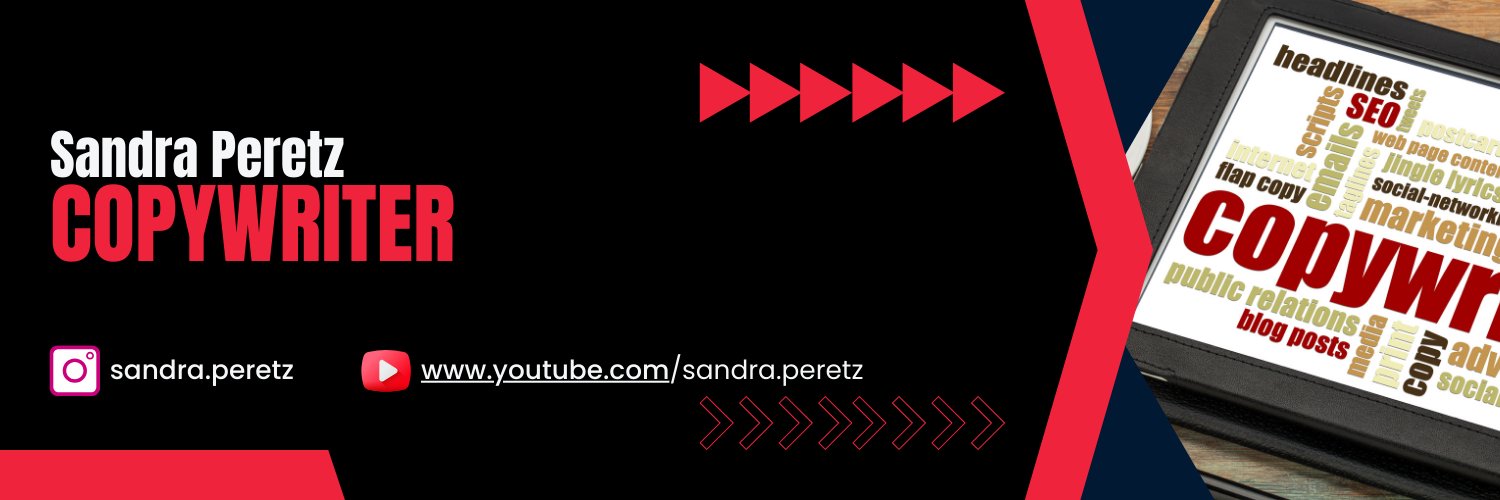 sandraperetz's profile banner image