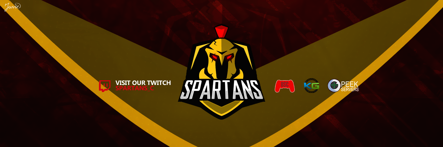SPARTANS CLUB banner