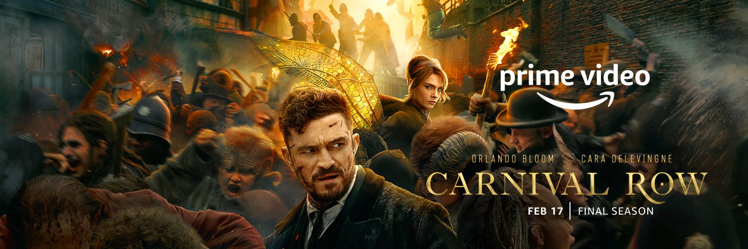 Carnival Row banner