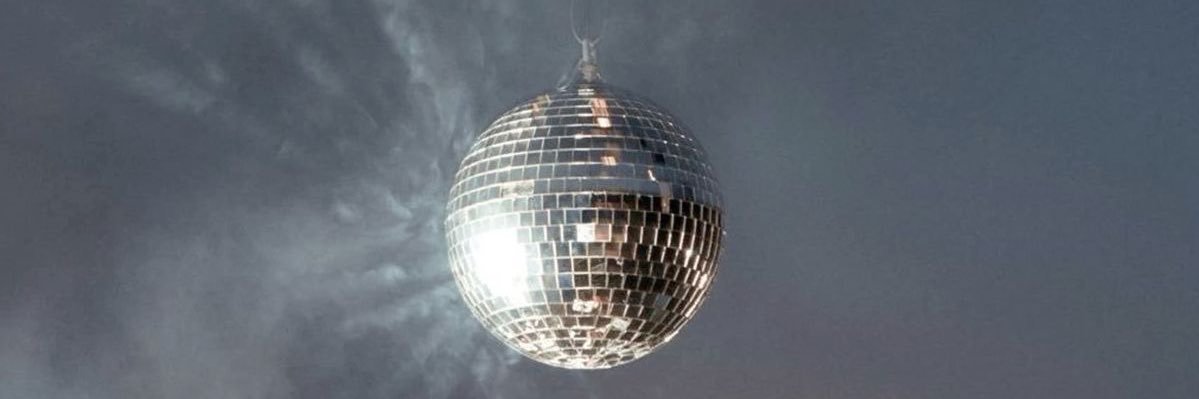 snoopy disco, but occasionally banner