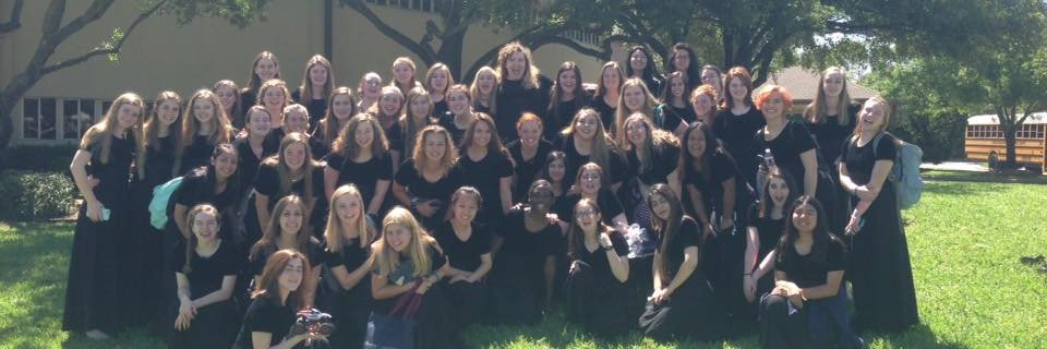 Stratford Choir banner