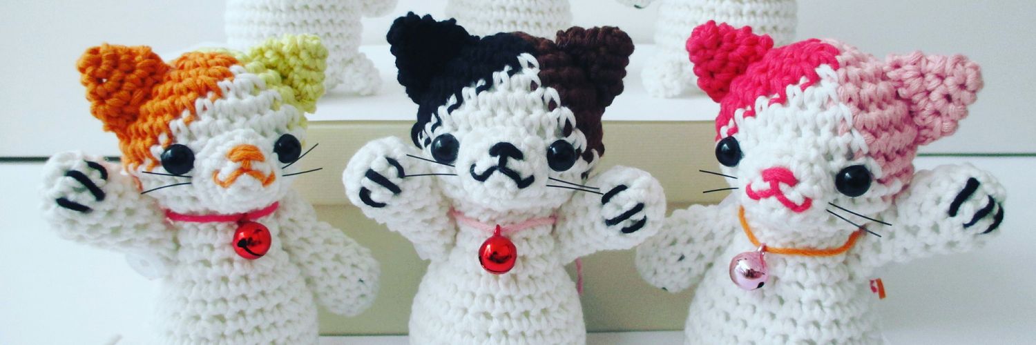 あみぐるみ虹色工房Mie 4/19アイドール大阪【B33,34】 4/18,19太宰府異世界（委託） banner