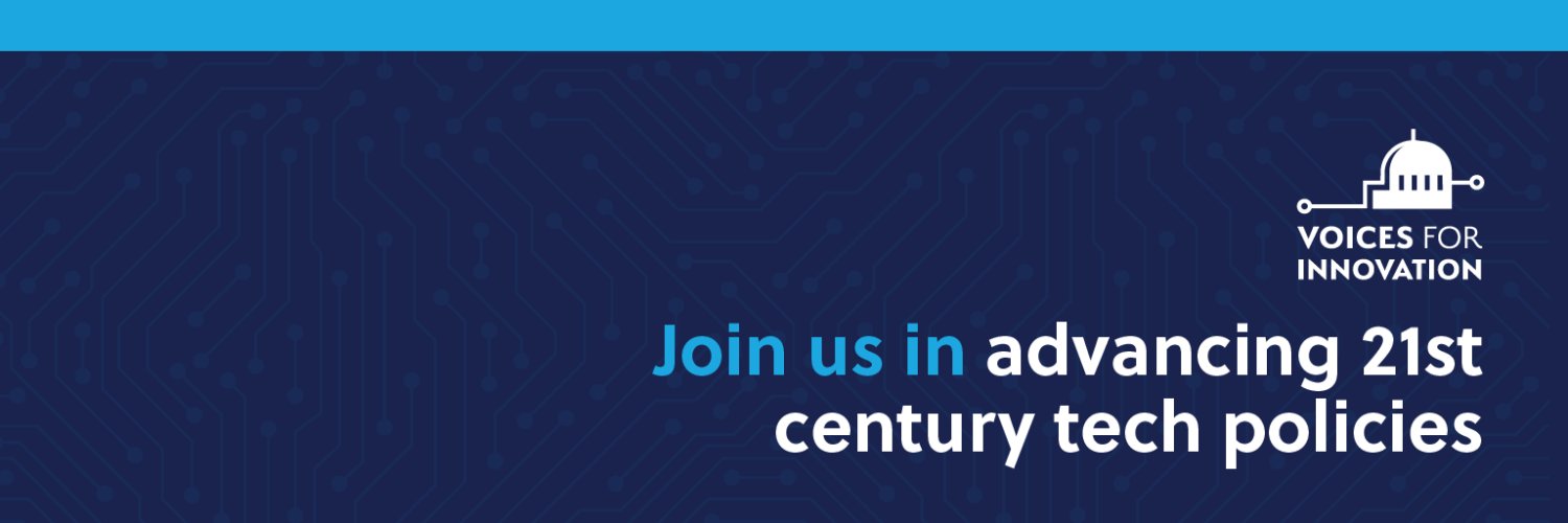 Voices For Innovation banner