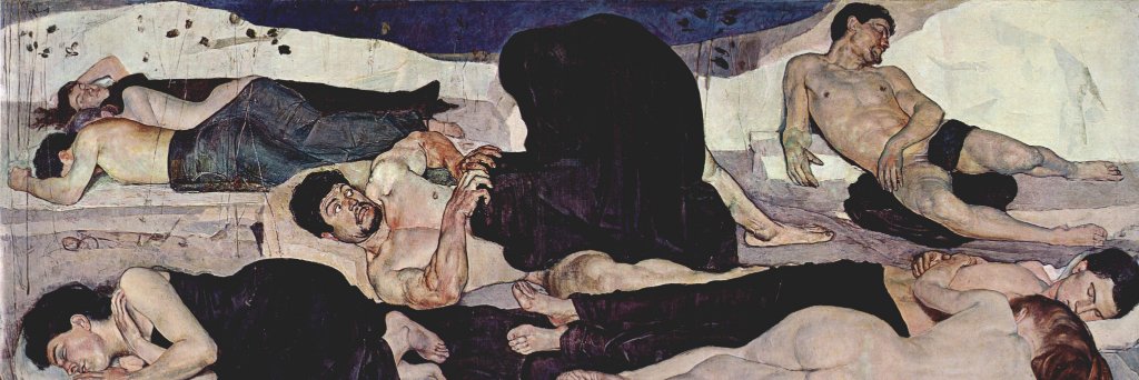Ferdinand Hodler's banner