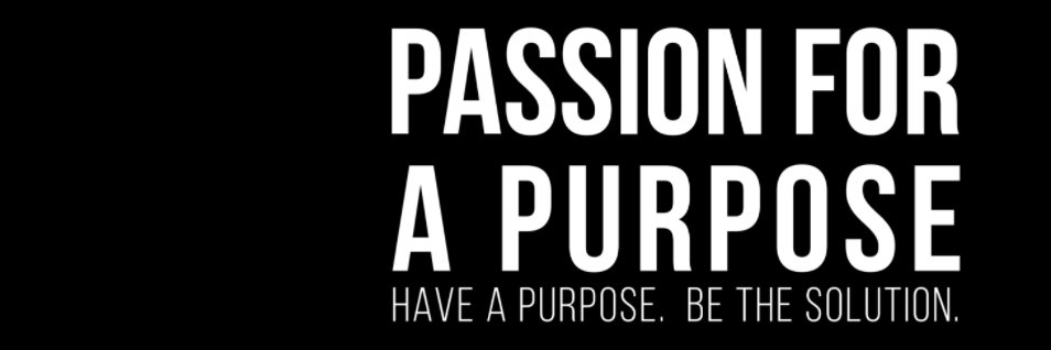 PassionForAPurpose banner