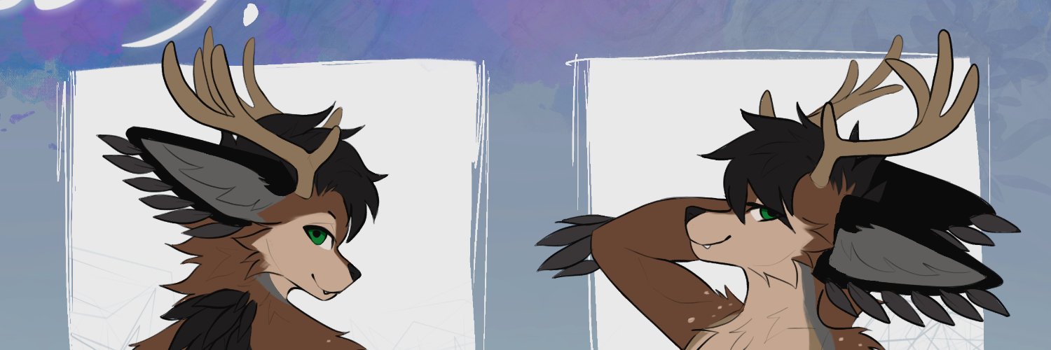 FloofyDeerThing 🦌 (inactive for now) banner