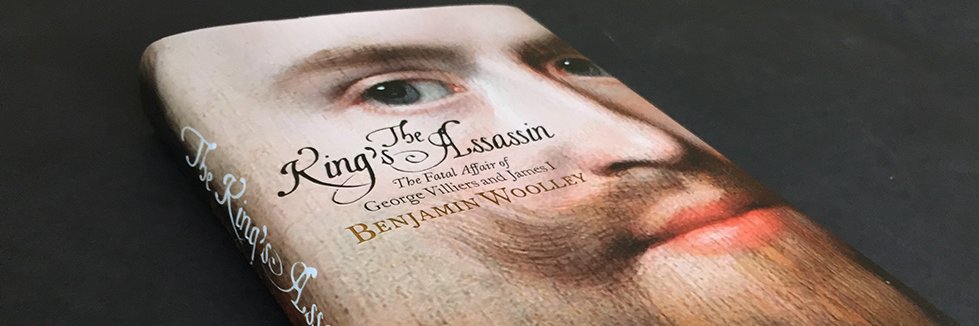 Benjamin Woolley banner