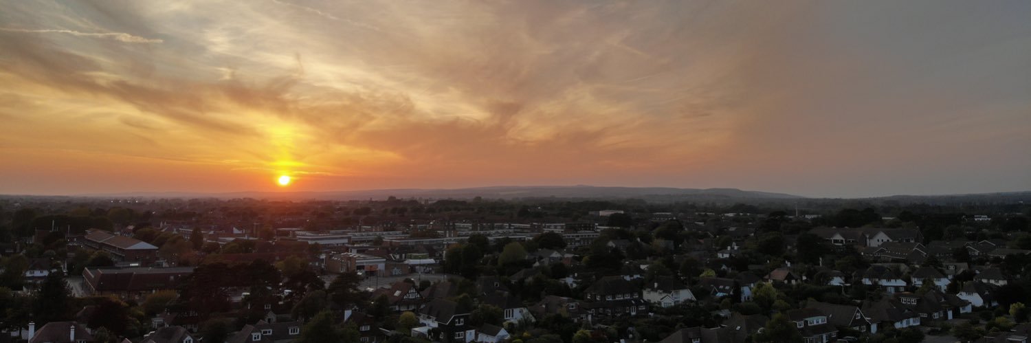 Rustington Village banner