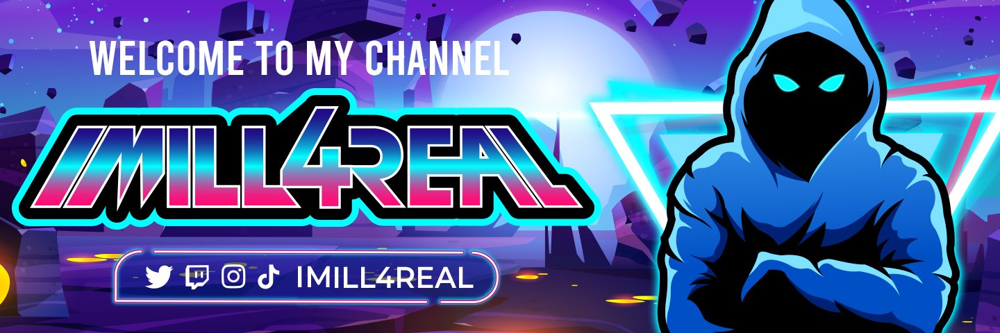 ILL4REAL's profile banner image