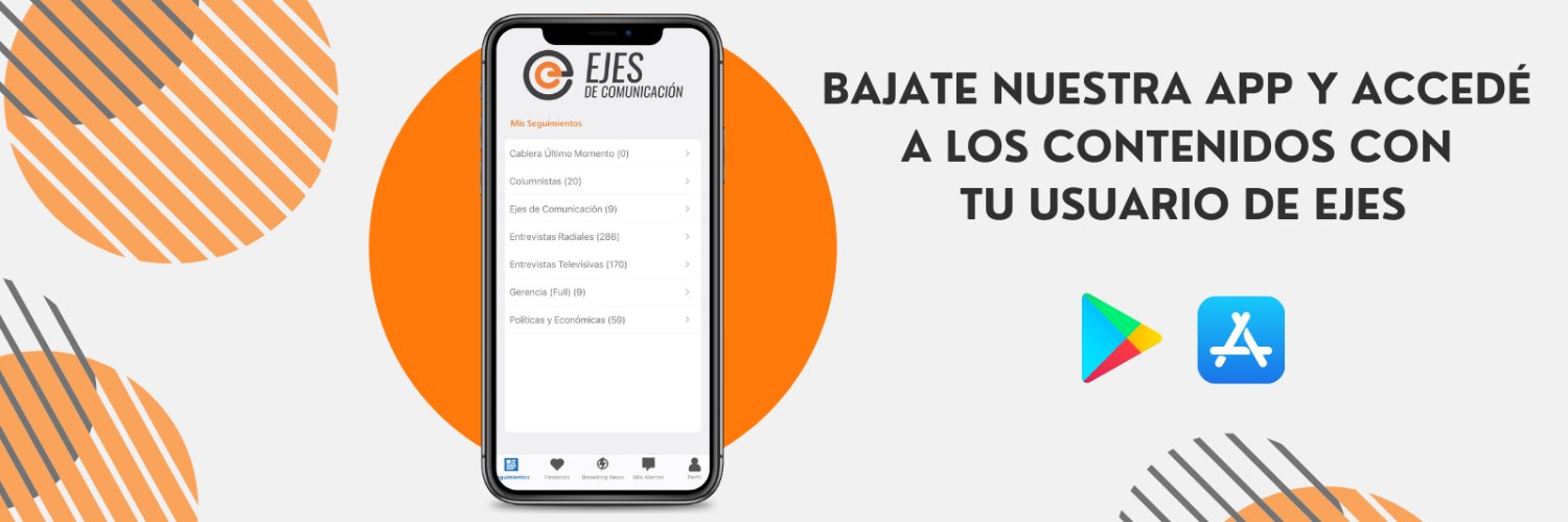 Ejes de Comunicación banner