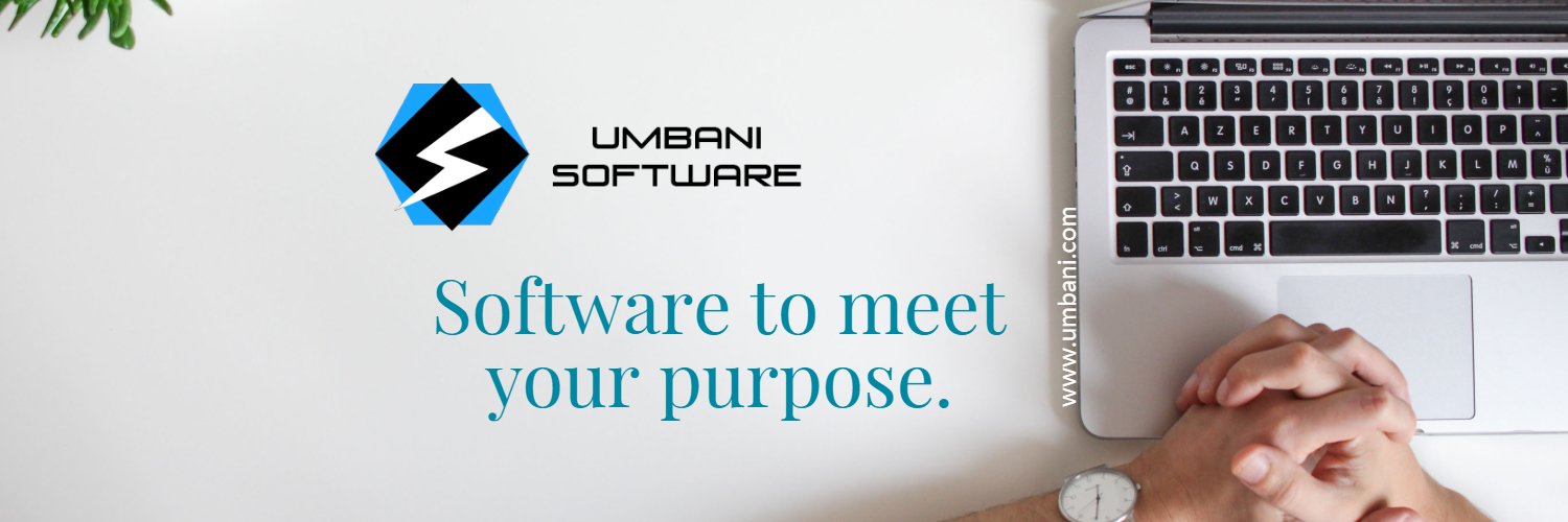 UmbaniSoftware's profile banner image