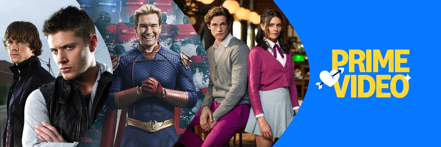 Prime Video Brasil's banner