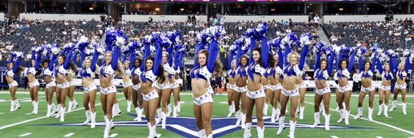 Dallas Cowboys Cheerleaders Profile Banner
