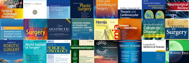 Springer Nature Surgery banner