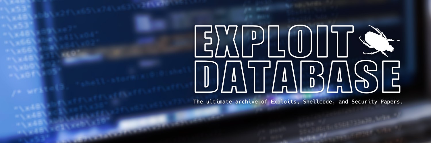 Exploit Database banner
