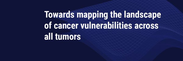 The Cancer Dependency Map Project Profile Banner