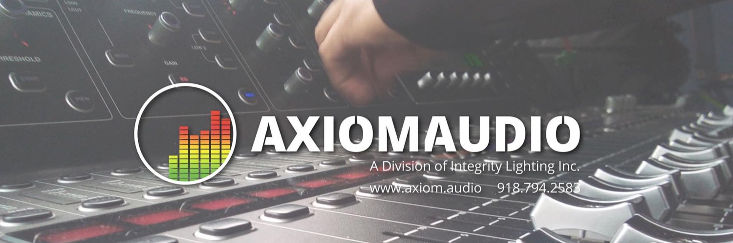 axaudioinc's profile banner image