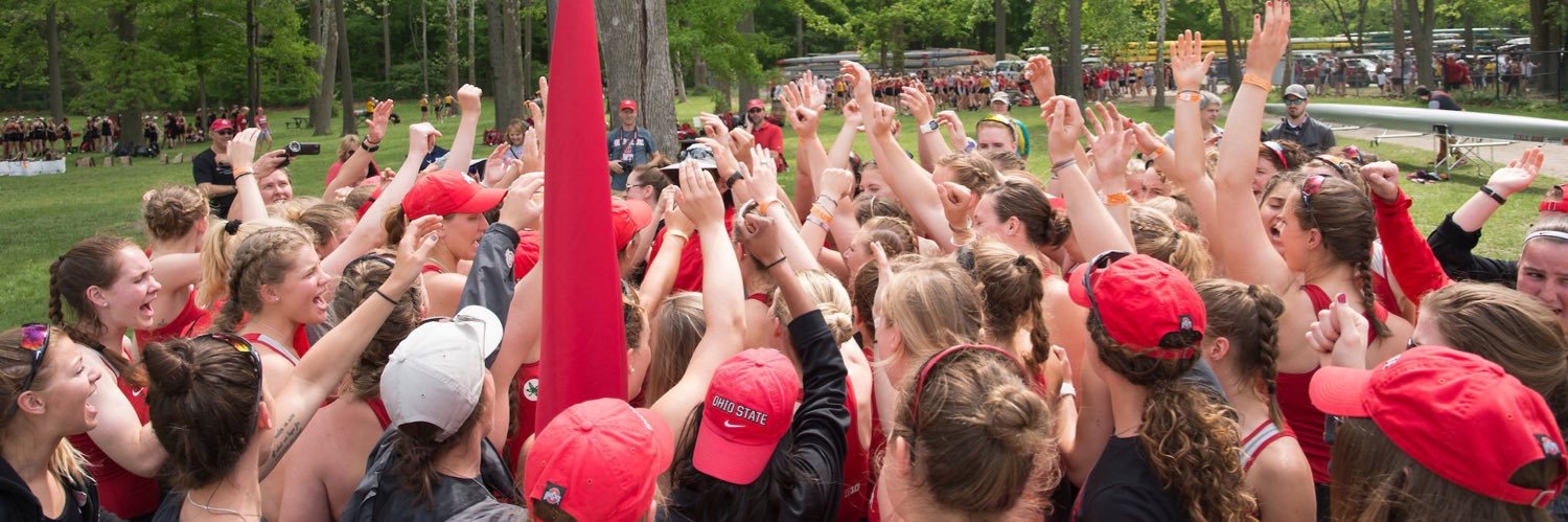 Ohio State Rowing banner