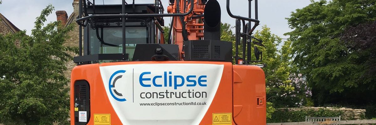Eclipse Construction banner